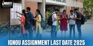 IGNOU Assignment Last Date 2025