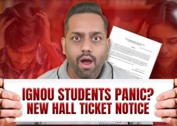 IGNOU Hall Ticket December 2025 OUT | Official Update + Download Link