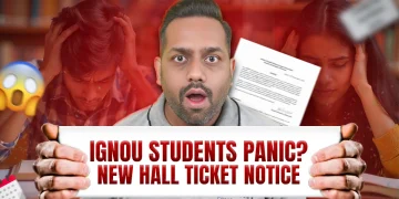 IGNOU Hall Ticket December 2025 OUT | Official Update + Download Link