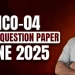IGNOU: MCO 04 question paper June 2025 Solved | MCO 04 Question Paper – Miss = Fail Risk!