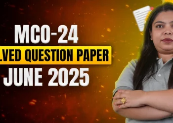 IGNOU MCOM MCO-24 Question Paper 2025 | Solved June 2025 | 70+ Score Guide