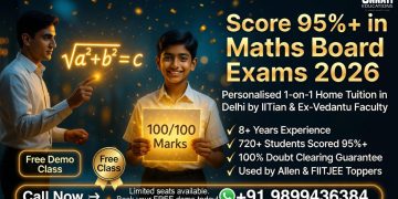 Maths Home Tuition in Delhi