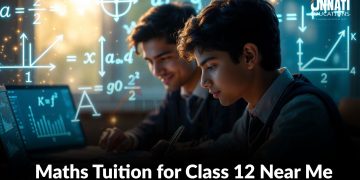 Maths Tuition for Class 12 Near Me