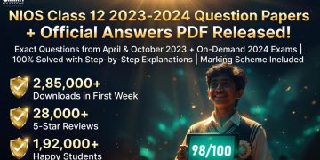NIOS Class 12 Question Paper 2023 Answers PDF