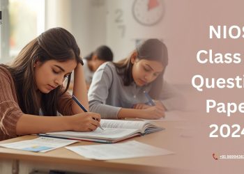 NIOS Class 12 Question Paper 2024