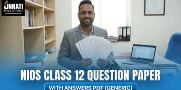 NIOS Class 12 Question Paper with Answers PDF
