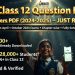 NIOS Class 12 Question Paper with Answers PDF (Generic