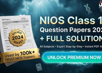NIOS Class 12 Question Paper with Solution 2024 – Download All Subjects PDF