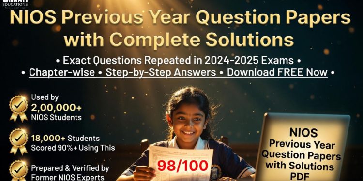 NIOS Previous Year Question Papers with Solutions PDF (1)