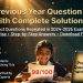 NIOS Previous Year Question Papers with Solutions PDF (1)