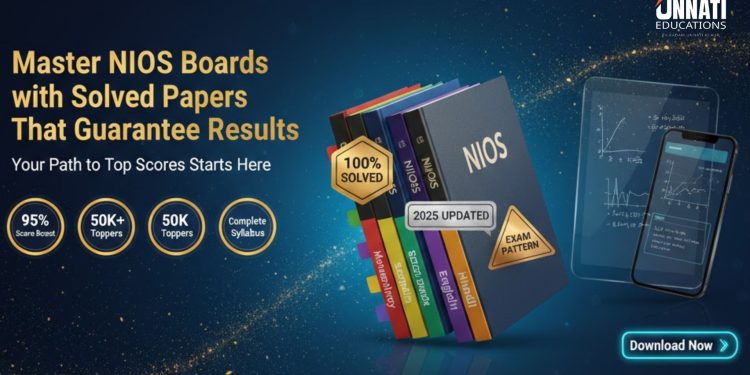 NIOS Previous Years Solved Question Papers