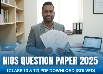 NIOS Question Paper of 2025