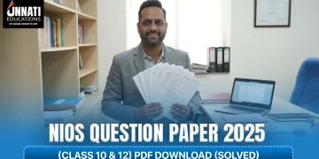 NIOS Question Paper of 2025