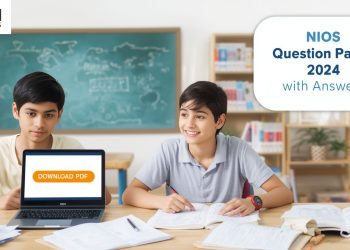 NIOS Question Paper for Class 10 with Answers PDF 2024