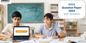 NIOS Question Paper for Class 10 with Answers PDF 2024
