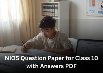 NIOS Question Paper for Class 10 with Answers PDF