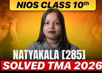 NIOS Class 10, Natyakala, TMA April 20,25 -- The Brutal Breakdown No One Gave You