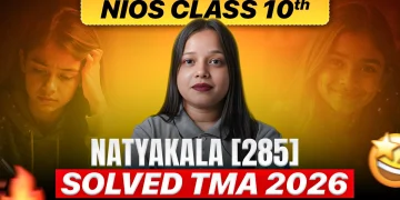NIOS Class 10, Natyakala, TMA April 20,25 -- The Brutal Breakdown No One Gave You