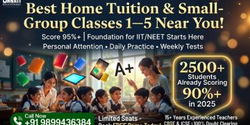 Tuition for Class 1 to 5 Near Me