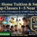 Tuition for Class 1 to 5 Near Me
