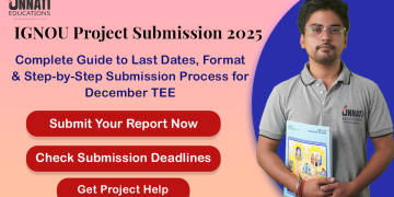 ignou project submission 2025