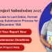 ignou project submission 2025
