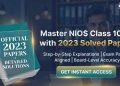 nios class 10 question paper with solution 2023