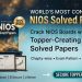 NIOS Question Paper of Previous Year