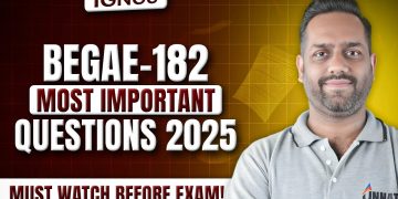 BEGAE 182 Question Paper June 2025