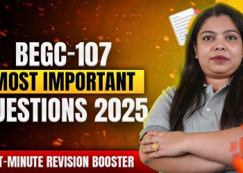 BEGC 107 Question Paper June 2025