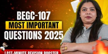BEGC 107 Question Paper June 2025