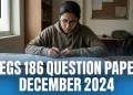 BEGS 186 Question Paper December 2024