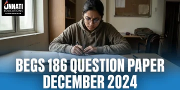BEGS 186 Question Paper December 2024