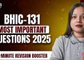 BHIC 131 question paper june 2025