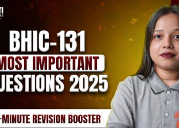 BHIC 131 question paper june 2025