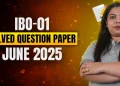 IBO 1 June 2025 Paper Leaked Pattern? The Brutal Truth IGNOU Students Must Know (Solved + Important Qs Inside)