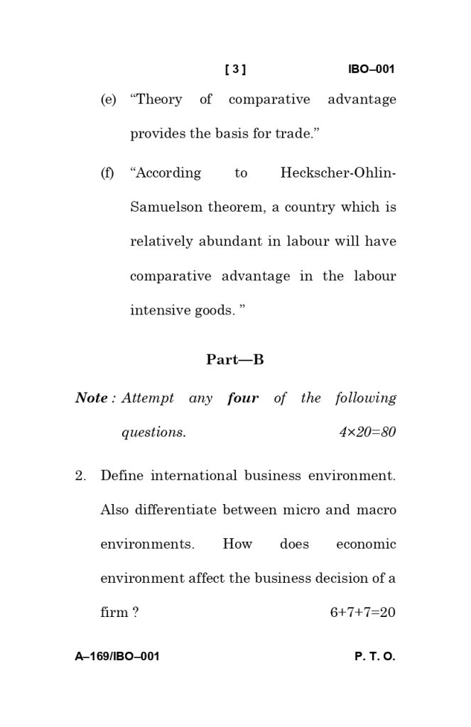 IBO 01 question paper june 2025