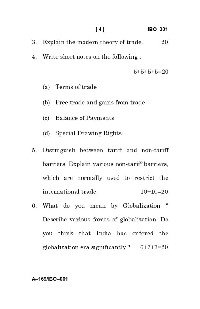 IBO 01 question paper june 2025