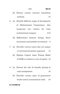 IBO 06 Question Paper june 2025