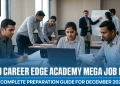 IGNOU Career Edge Academy Mega Job Drive