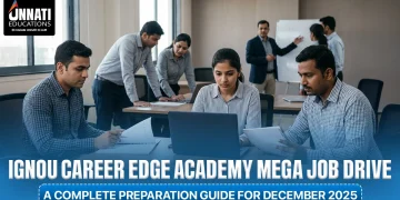 IGNOU Career Edge Academy Mega Job Drive