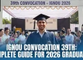 IGNOU Convocation 39