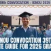 IGNOU Convocation 39