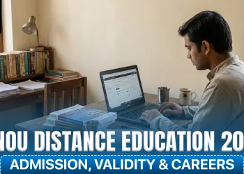 IGNOU Distance Education: Complete Guide 2026 - Admission, Validity & Career Prospects Online vs Distance (Complete Guide)