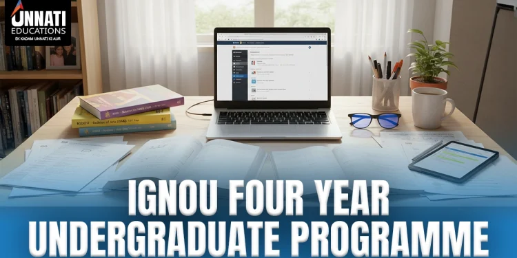 IGNOU Four Year Undergraduate Programme