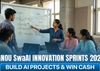 IGNOU SwaAI Innovation Sprints 2026: Win Cash Prizes, Build AI Projects & Get National Recognition (Apply by Jan 6)
