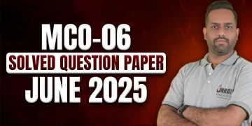 IGNOU MCO 06 June 2025 Paper Exposed: The Real Answers Students Weren’t Told