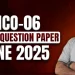 IGNOU MCO 06 June 2025 Paper Exposed: The Real Answers Students Weren’t Told
