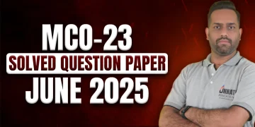 IGNOU MCO 023 Question Paper June 2025 | MCO 23 Important Questions Guide (Brutal Truth)