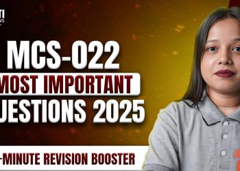 MCS 022 Question Paper